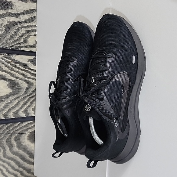 Nike Downshifter 12 Black Anthracite Running Shoes Mens Size 11.5 DD9293-002 - Picture 6 of 12